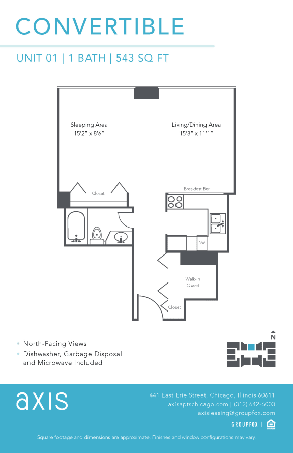 Axis Studio Apartment