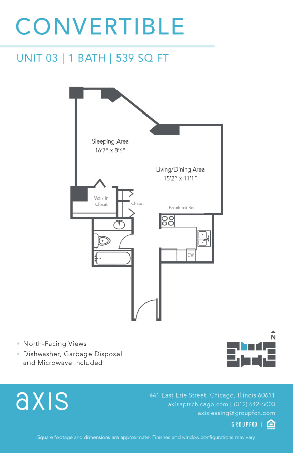 Axis Studio Apartment
