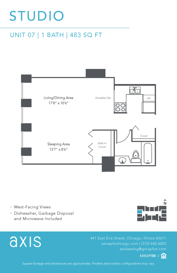 Axis Studio Apartment