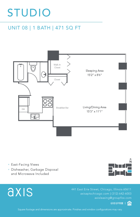 Axis Studio Apartment