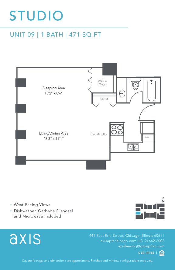 Axis Studio Apartment