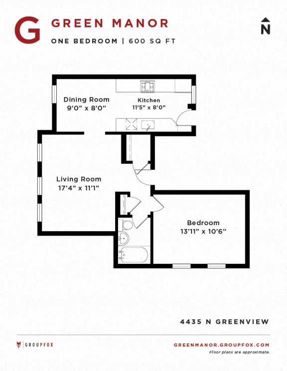 Group Fox - Floorplan G