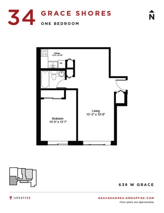 Grace Shores - One Bedroom