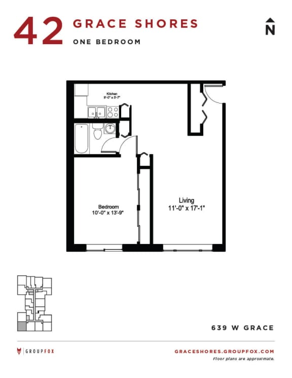 Grace Shores - One Bedroom