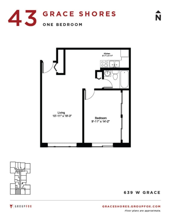 Grace Shores - One Bedroom