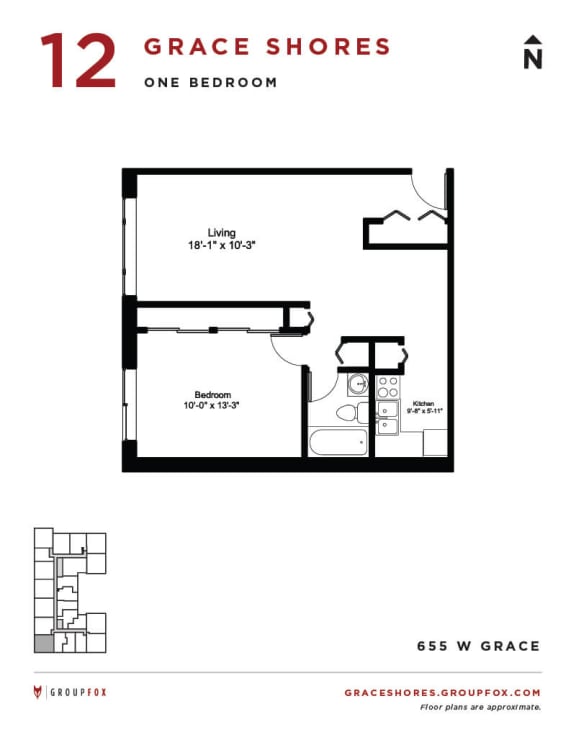 Grace Shores - Floorplan 12