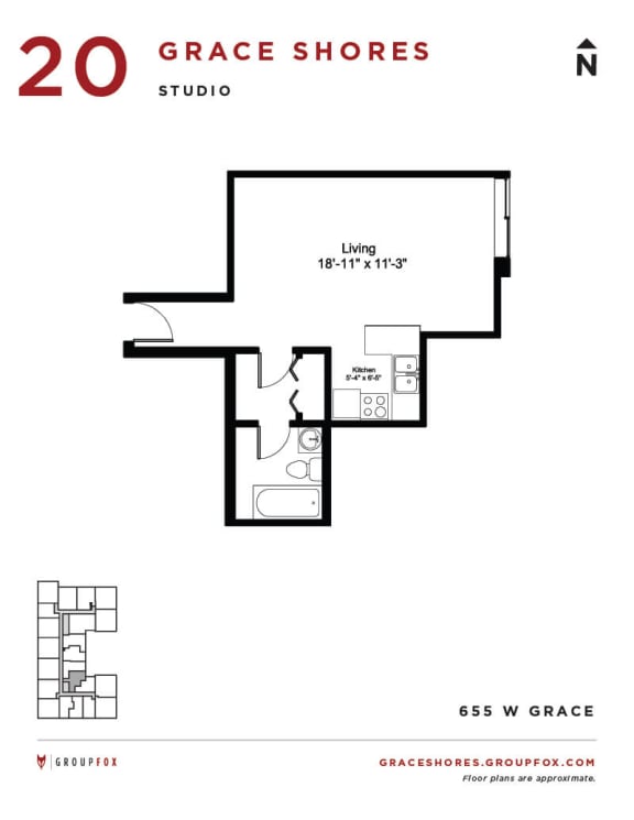 Grace Shores - Floorplan 20