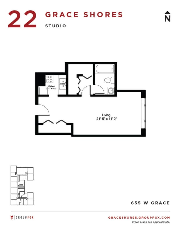 Grace Shores - Floorplan 22