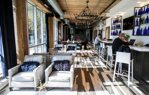 River East Waterfront Lounge