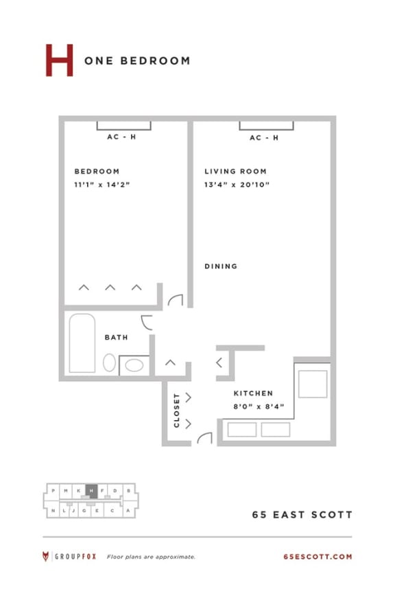 65 East Scott - H