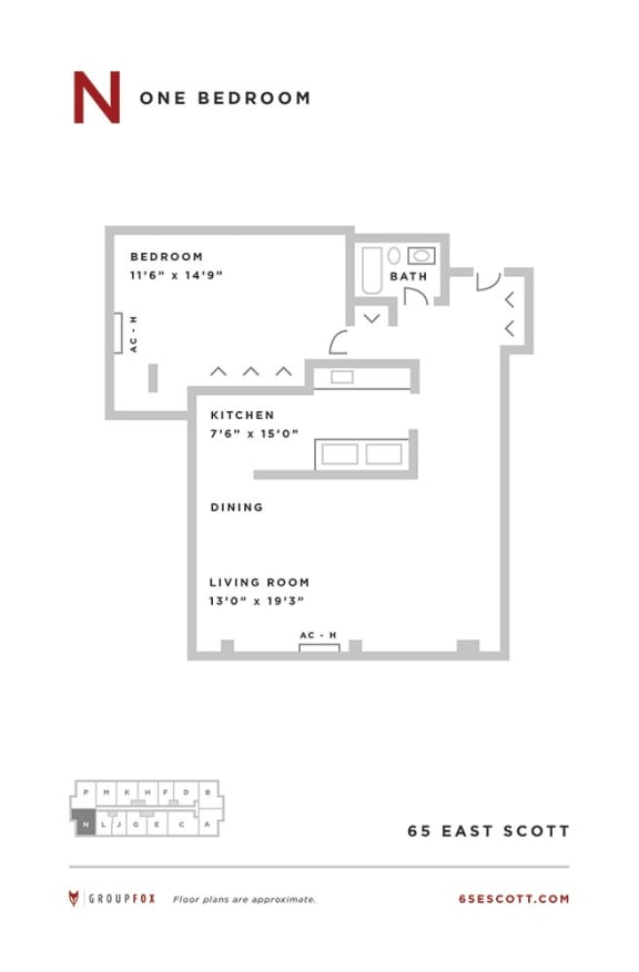 65 East Scott - N