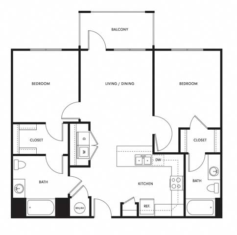 the illustration of the 2500 sq fts floor plan