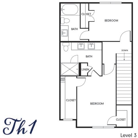 the aim of this floor plan is to show the floor plan of a small house