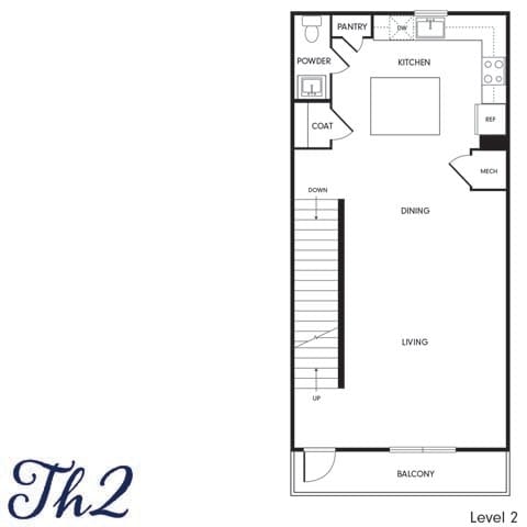 the plan of the second floor of the house