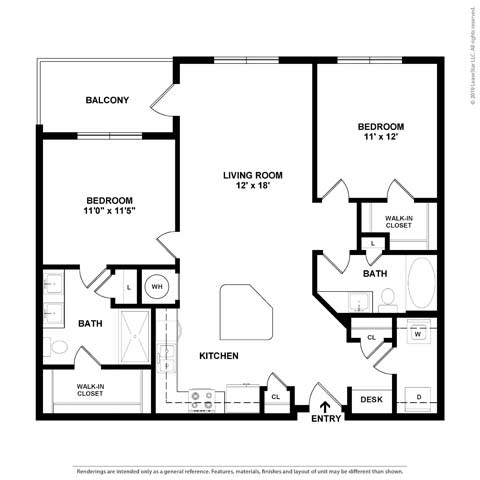 this floor plan is an approximation and may not include the most recent information