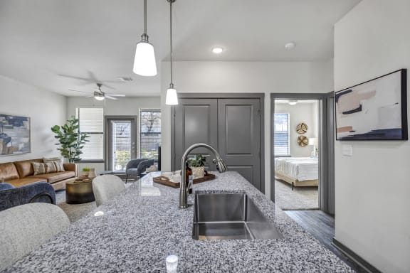 One-bedroom Apartment 1¦Axis Hamilton Luxury Apartments