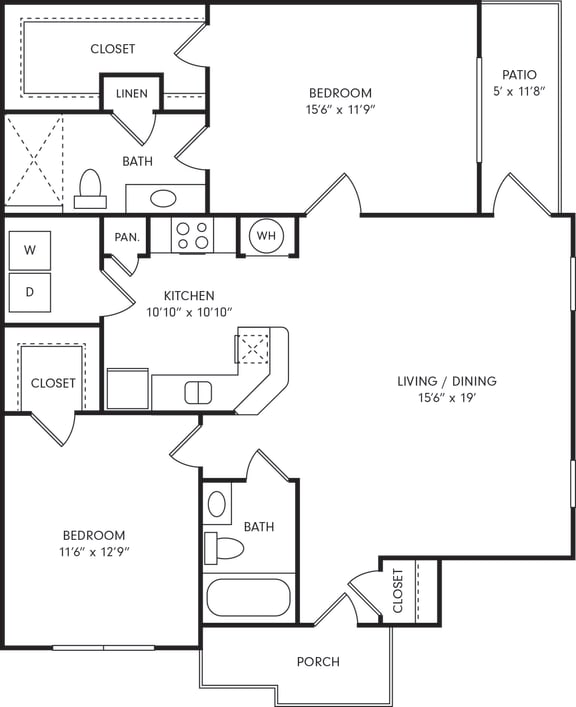 Floor Plan  B1 (Lower Level)