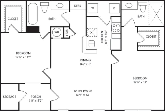 Floor Plan  B3 (Lower Level)