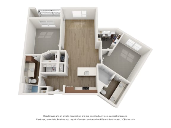 3 bedroom floor plan  the residences at sawmill estates apartments