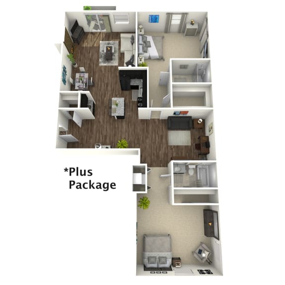 a 2100 sq ft floor plan  the residences at