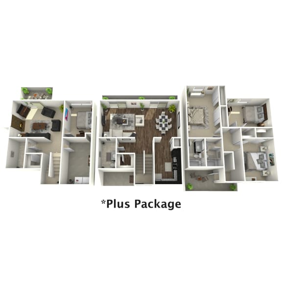 a floor plan of a 2100 sq ft house