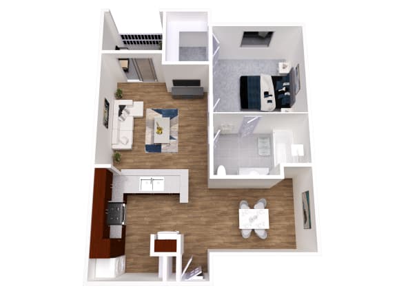 Floor Plan  MERLOT