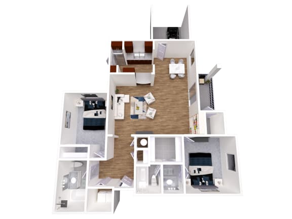 Floor Plan  CABERNET