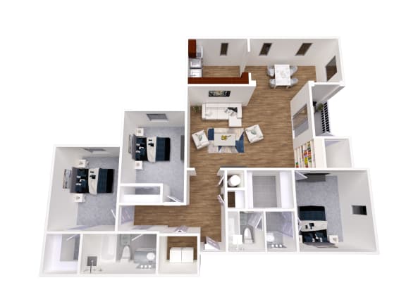Floor Plan  PINOT NOIR