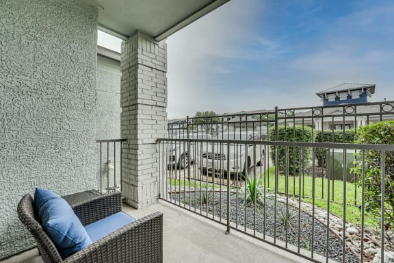 Balcony View at Highland Luxury Living, Lewisville, Texas