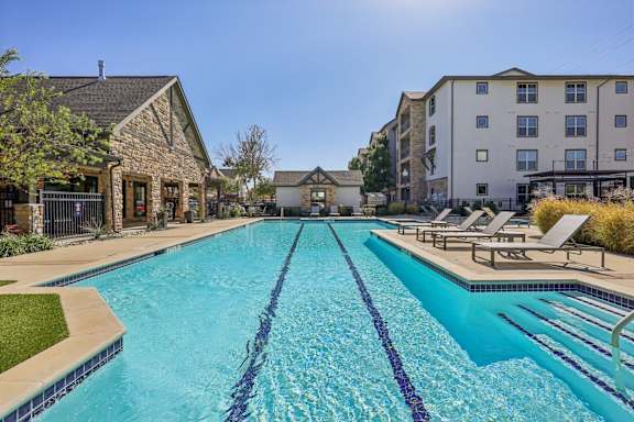 Resort Style Pool at Vine + Vail, Grapevine, TX, 76051