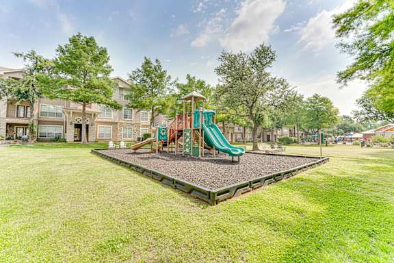 Kids Playground at The Brazos Apartments, Texas, 75287