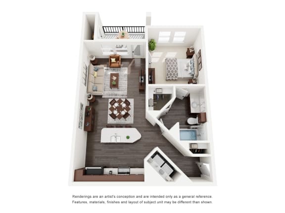 Nantucket Floor Plan