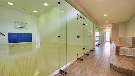 Indoor Basketball Court at Hunters Hill Apartments, Dallas, TX, 75287