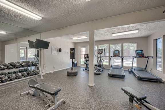Modern Gym at Indian Creek Apartments, Carrollton, 75007