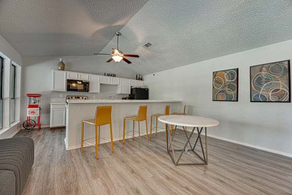 Spacious Kitchen at Indian Creek Apartments, Texas