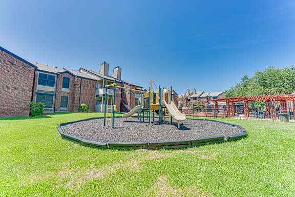 Kids Playground at Indian Creek Apartments, Carrollton, TX, 75007