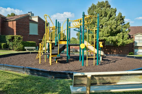 Playground at Indian Creek Apartments