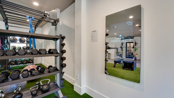 Gym at Knox Allen Station, Allen, TX, 75002