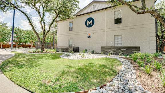 Beautiful Garden Exterior at Mason Apartments, McKinney, TX, 75069