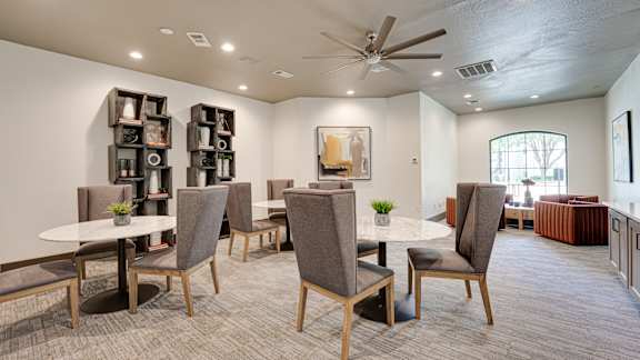 Dining Room at Mason Apartments, McKinney