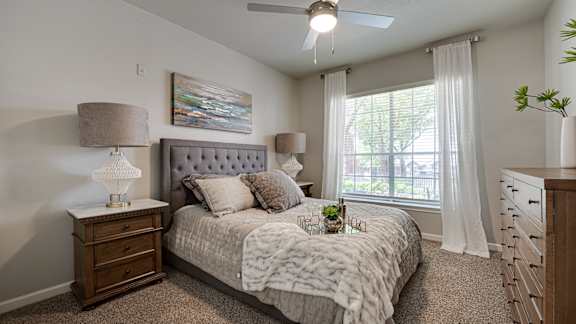 Large Bedroom at Mason Apartments, McKinney, Texas