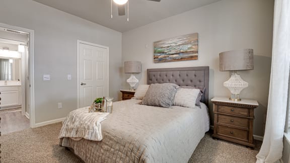 Bedroom at Mason, Texas, 75069