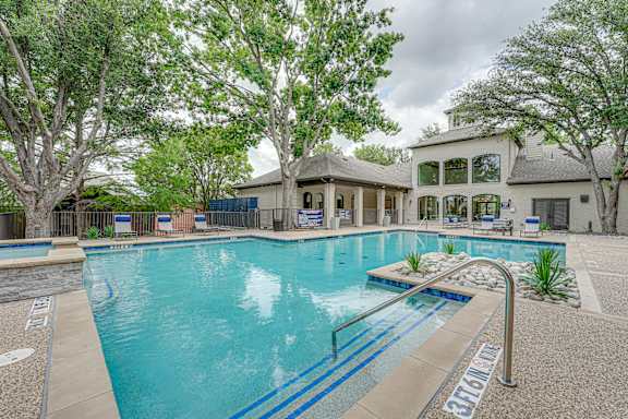Swimming Pool Area at Mason Apartments, McKinney, TX, 75069