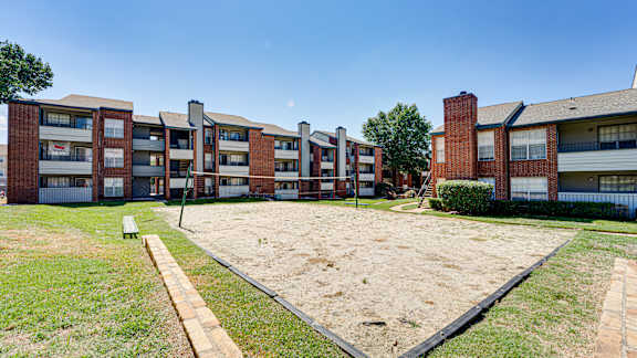 Big grassy area at Paces Crossing, Denton, 76210