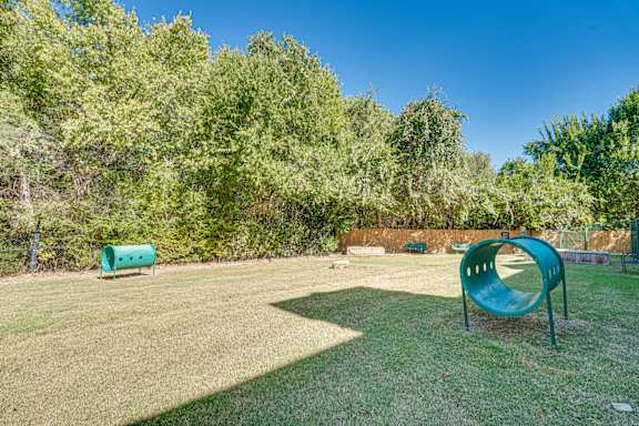 Large playground at Southern Oaks, Fort Worth, TX 76132