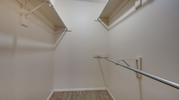 Walk In Closet at Wilson Crossing Apartments in Cedar Hill, Texas