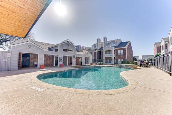 Pool at Wilson Crossing, Texas, 75104