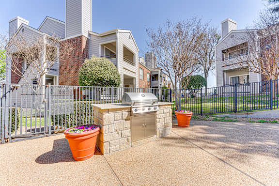 Grill Area at Wilson Crossing, Cedar Hill, TX, 75104