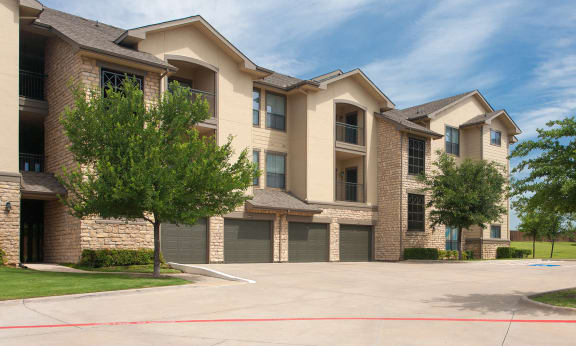 A large apartment complex at Wind Dance, Carrollton, TX 75010