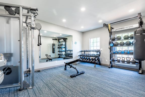 the gym at the preserve at greenwich apartments ct